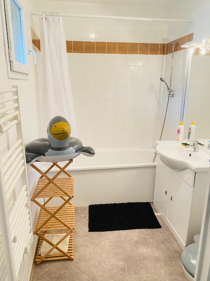 Studio Piscine Honfleur Deauville إكوموفيل المظهر الخارجي الصورة