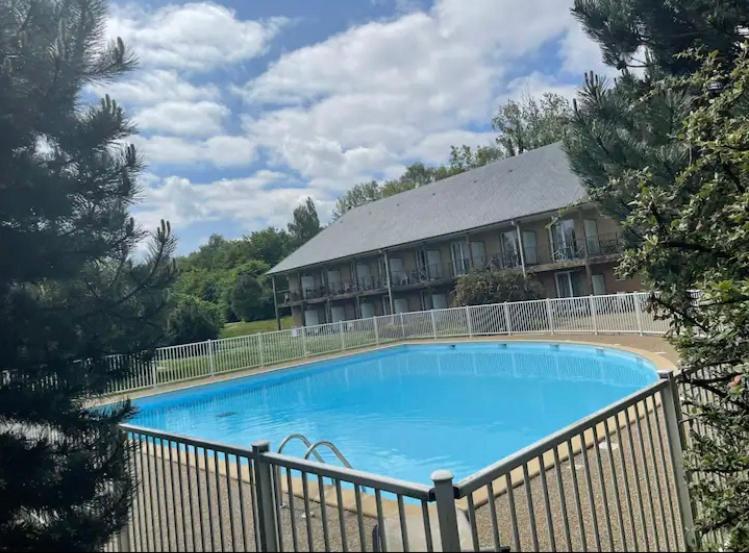 Studio Piscine Honfleur Deauville إكوموفيل المظهر الخارجي الصورة