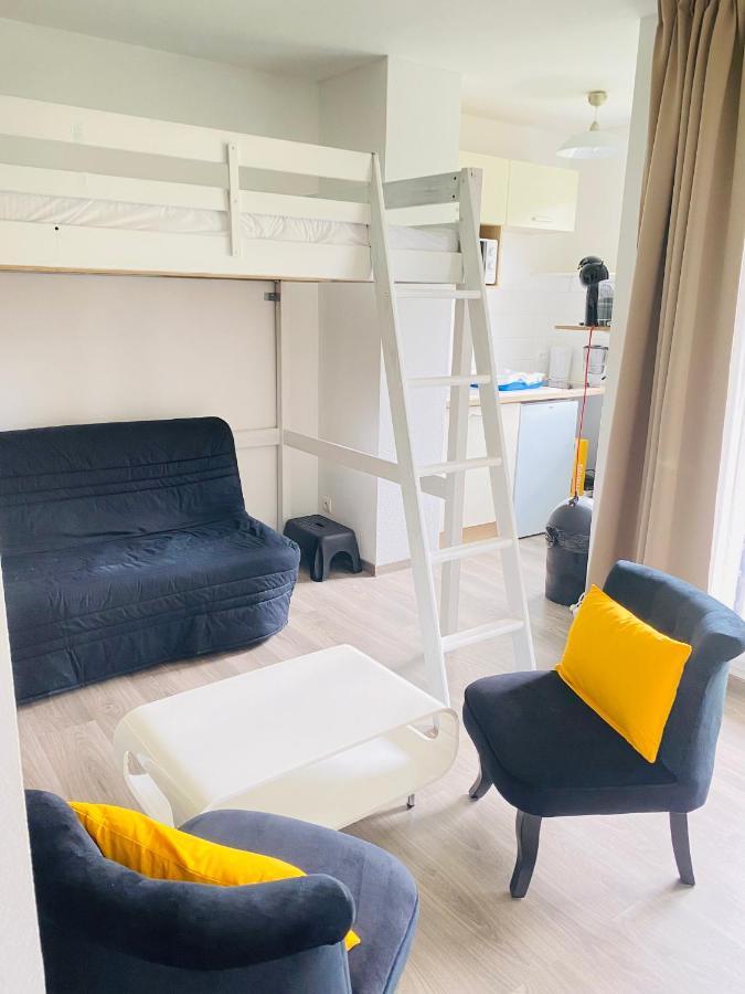 Studio Piscine Honfleur Deauville إكوموفيل المظهر الخارجي الصورة