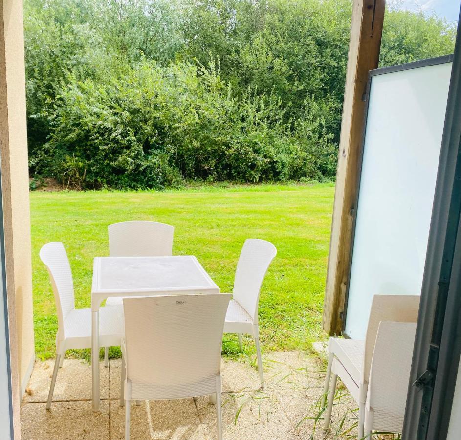 Studio Piscine Honfleur Deauville إكوموفيل المظهر الخارجي الصورة
