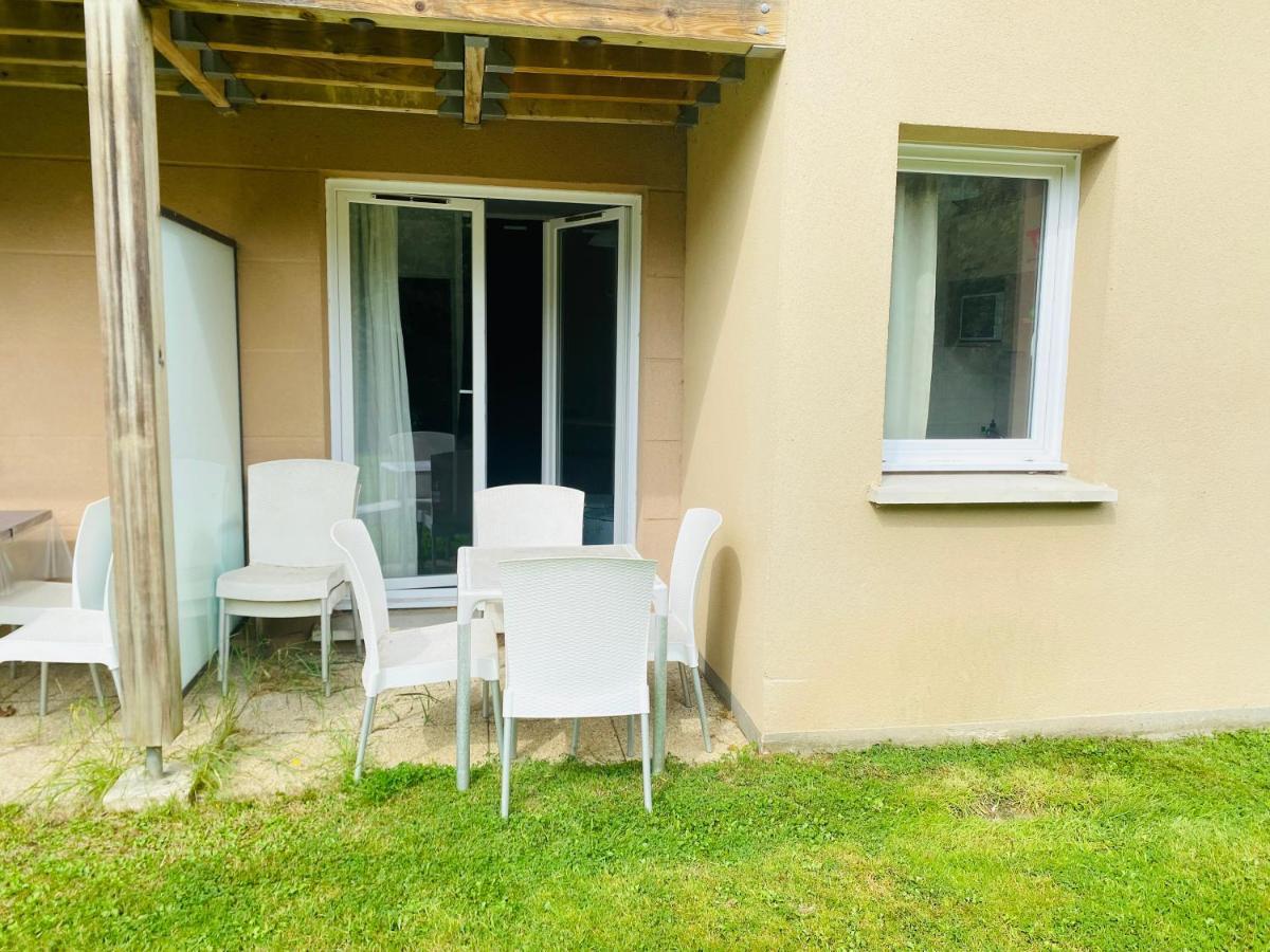 Studio Piscine Honfleur Deauville إكوموفيل المظهر الخارجي الصورة