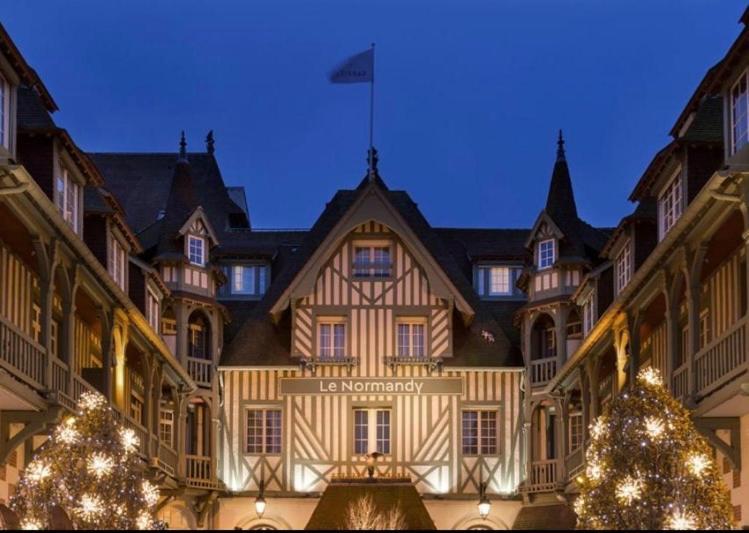 Studio Piscine Honfleur Deauville إكوموفيل المظهر الخارجي الصورة