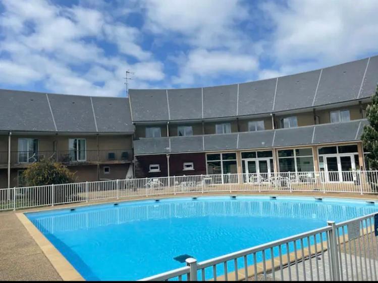 Studio Piscine Honfleur Deauville إكوموفيل المظهر الخارجي الصورة